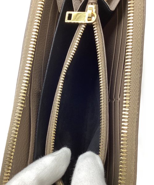 Saint Laurent Paris（サンローランパリ）Saint Laurent Paris (サンローランパリ) ラウンドファスナー長財布の古着・服飾アイテム