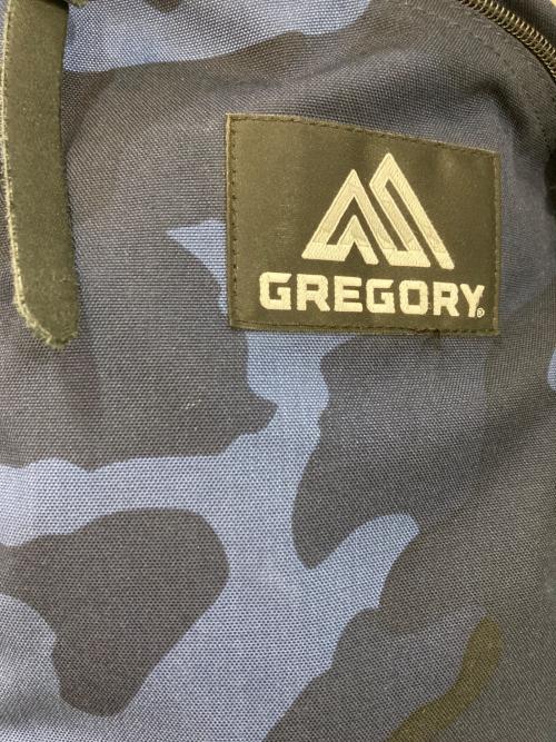 GREGORY（グレゴリー）GREGORY (グレゴリー) SOPHNET. (ソフネット) CLASSI DAY PACK ブルー×ブラックの古着・服飾アイテム