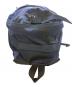 中古・古着 GREGORY (グレゴリー) SOPHNET. (ソフネット) CLASSI DAY PACK ブルー×ブラック：12000円