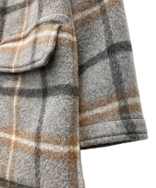 ts(s)（ティーエスエス）ts(s) (ティーエスエス) リバーシブルコート グレー サイズ:SIZE　1の古着・服飾アイテム