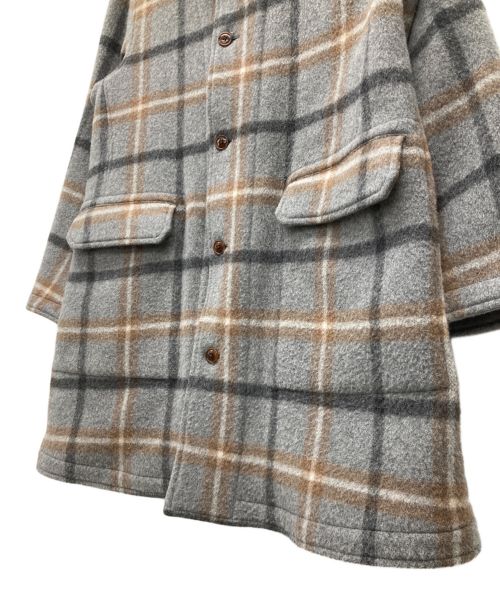 ts(s)（ティーエスエス）ts(s) (ティーエスエス) リバーシブルコート グレー サイズ:SIZE　1の古着・服飾アイテム