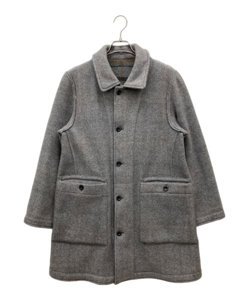 ts(s)（ティーエスエス）ts(s) (ティーエスエス) リバーシブルコート グレー サイズ:SIZE　1の古着・服飾アイテム