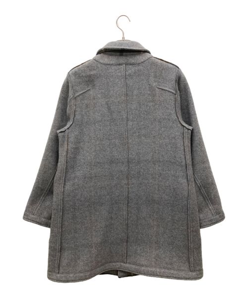 ts(s)（ティーエスエス）ts(s) (ティーエスエス) リバーシブルコート グレー サイズ:SIZE　1の古着・服飾アイテム