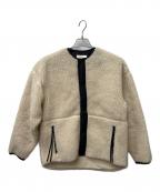 HYKEハイク）の古着「FAUX SHEARLING JACKET」｜ベージュ