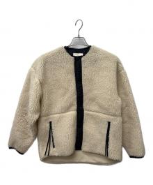 HYKE（ハイク）の古着「FAUX SHEARLING JACKET」｜ベージュ