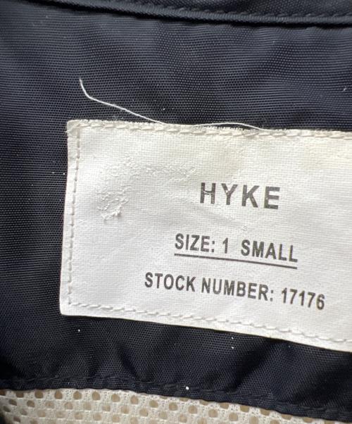 HYKE（ハイク）HYKE (ハイク) FAUX SHEARLING JACKET ベージュ サイズ:Ｓの古着・服飾アイテム