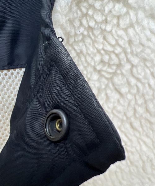 HYKE（ハイク）HYKE (ハイク) FAUX SHEARLING JACKET ベージュ サイズ:Ｓの古着・服飾アイテム