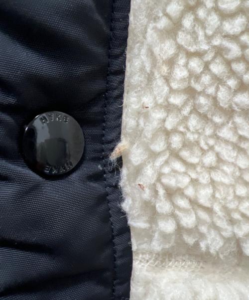 HYKE（ハイク）HYKE (ハイク) FAUX SHEARLING JACKET ベージュ サイズ:Ｓの古着・服飾アイテム