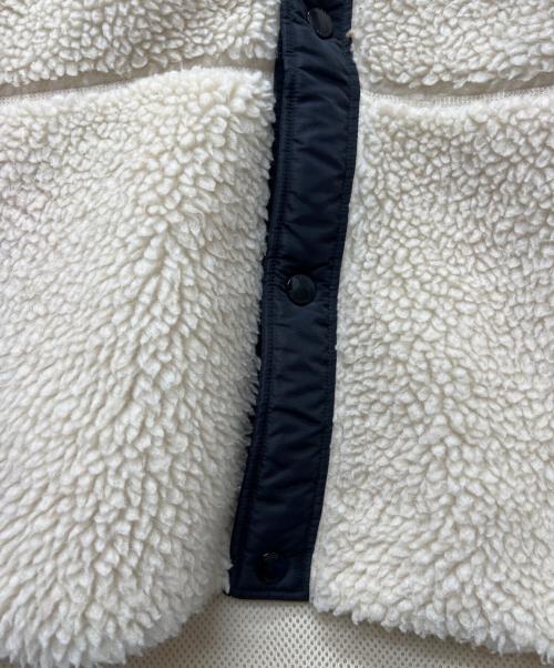 HYKE（ハイク）HYKE (ハイク) FAUX SHEARLING JACKET ベージュ サイズ:Ｓの古着・服飾アイテム