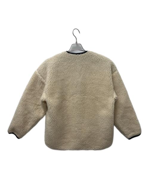 HYKE（ハイク）HYKE (ハイク) FAUX SHEARLING JACKET ベージュ サイズ:Ｓの古着・服飾アイテム