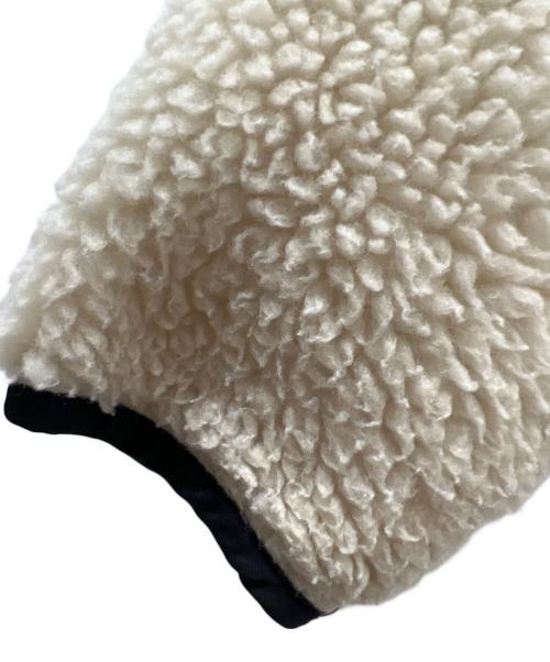 HYKE（ハイク）HYKE (ハイク) FAUX SHEARLING JACKET ベージュ サイズ:Ｓの古着・服飾アイテム