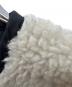 中古・古着 HYKE (ハイク) FAUX SHEARLING JACKET ベージュ サイズ:Ｓ：10000円