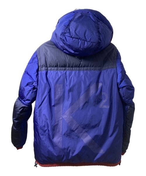 MONCLER（モンクレール）MONCLER (モンクレール) ダウンジャケット ネイビー サイズ:Mの古着・服飾アイテム