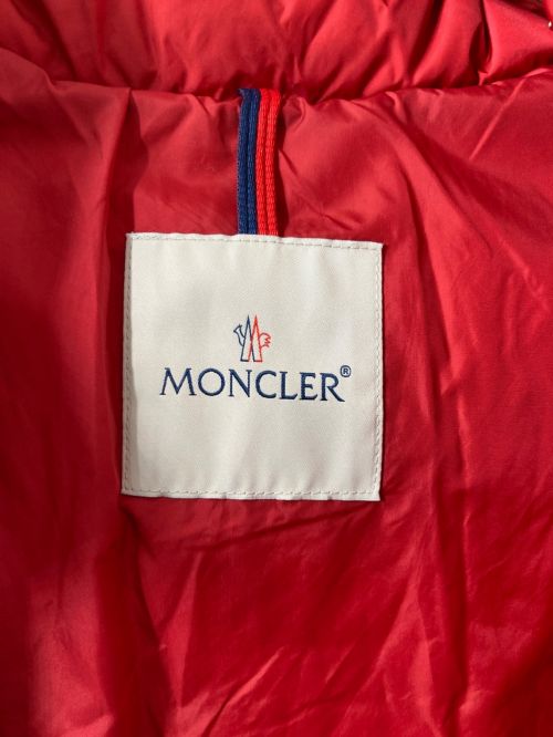 MONCLER（モンクレール）MONCLER (モンクレール) ダウンジャケット ネイビー サイズ:Mの古着・服飾アイテム