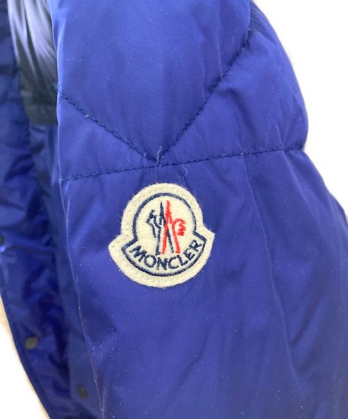 MONCLER（モンクレール）MONCLER (モンクレール) ダウンジャケット ネイビー サイズ:Mの古着・服飾アイテム