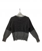 MHLエムエイチエル）の古着「クルーネックニット」｜グレー