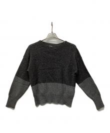 MHL（エムエイチエル）の古着「クルーネックニット」｜グレー