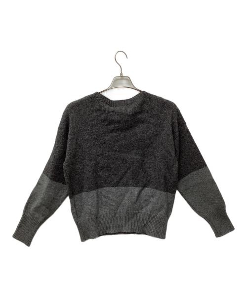 MHL（エムエイチエル）MHL (エムエイチエル) クルーネックニット グレー サイズ:2の古着・服飾アイテム