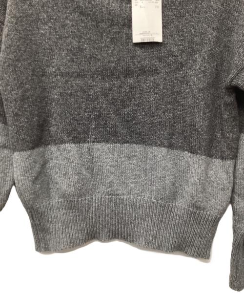 MHL（エムエイチエル）MHL (エムエイチエル) クルーネックニット グレー サイズ:2の古着・服飾アイテム
