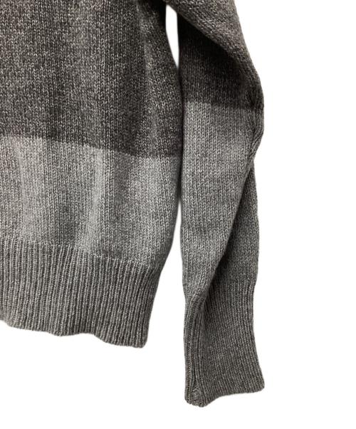 MHL（エムエイチエル）MHL (エムエイチエル) クルーネックニット グレー サイズ:2の古着・服飾アイテム