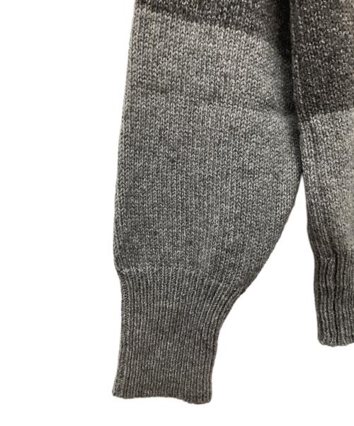 MHL（エムエイチエル）MHL (エムエイチエル) クルーネックニット グレー サイズ:2の古着・服飾アイテム