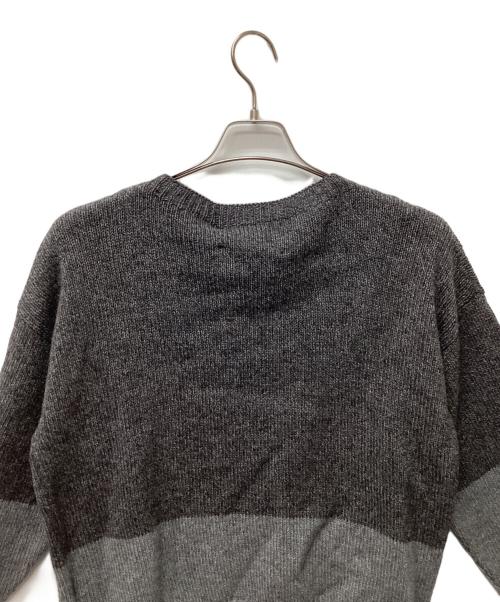 MHL（エムエイチエル）MHL (エムエイチエル) クルーネックニット グレー サイズ:2の古着・服飾アイテム