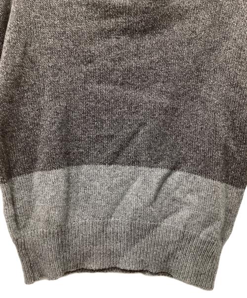 MHL（エムエイチエル）MHL (エムエイチエル) クルーネックニット グレー サイズ:2の古着・服飾アイテム