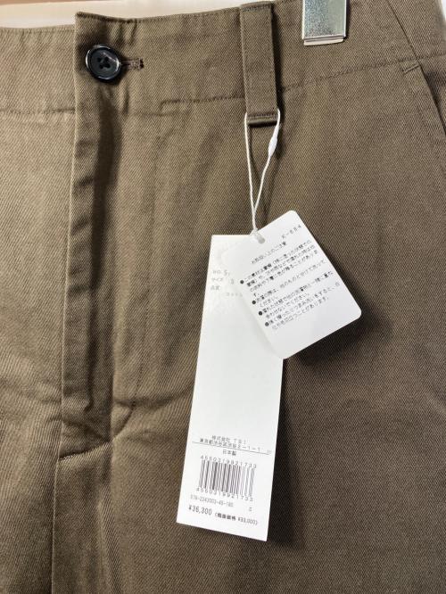 MARGARET HOWELL（マーガレットハウエル）MARGARET HOWELL (マーガレットハウエル) テーパードパンツ オリーブ サイズ:2の古着・服飾アイテム