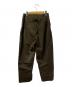 MARGARET HOWELL (マーガレットハウエル) テーパードパンツ オリーブ サイズ:2：9000円