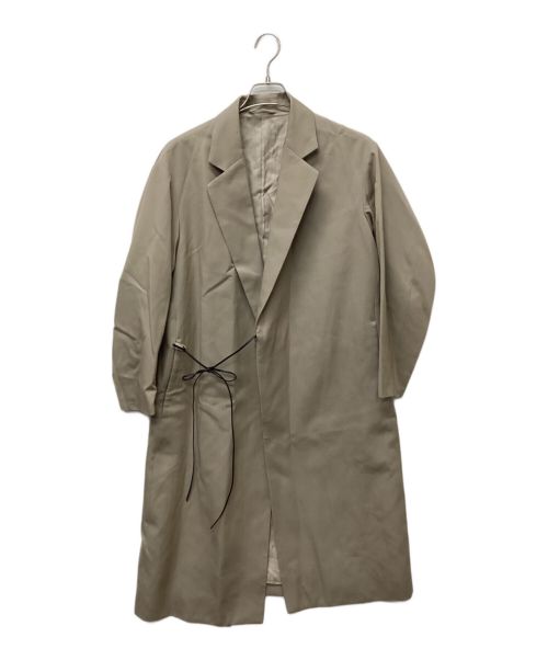 SEEALL（シーオール）SEEALL (シーオール) コート ベージュ サイズ:1の古着・服飾アイテム