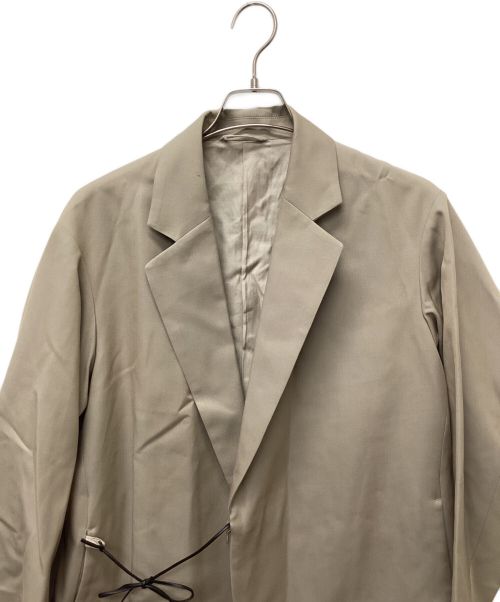 SEEALL（シーオール）SEEALL (シーオール) コート ベージュ サイズ:1の古着・服飾アイテム