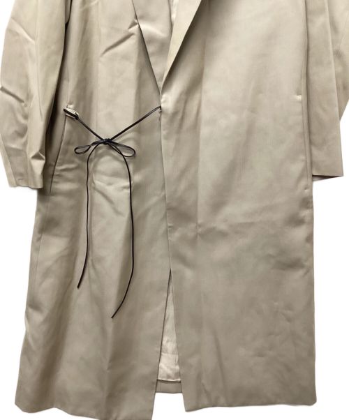 SEEALL（シーオール）SEEALL (シーオール) コート ベージュ サイズ:1の古着・服飾アイテム