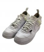 NIKE×UNDERCOVERナイキ×アンダーカバー）の古着「AIR FORCE 1 LOW ”WHITE”」｜ホワイト