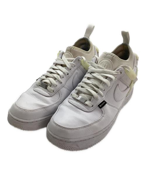 NIKE（ナイキ）NIKE (ナイキ) UNDERCOVER (アンダーカバー) AIR FORCE 1 LOW ”WHITE” ホワイト サイズ:CM26.5㎝の古着・服飾アイテム