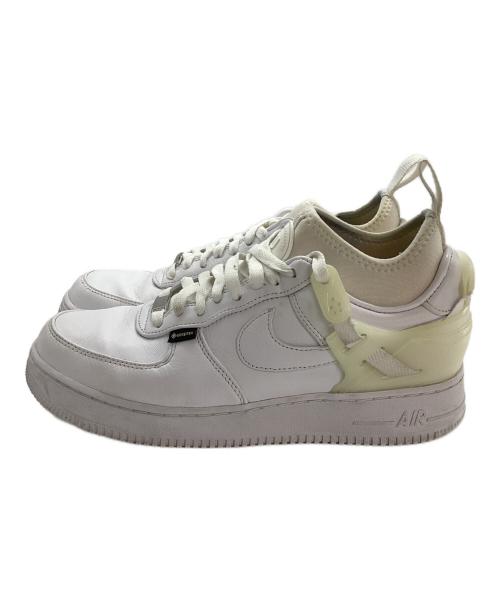 NIKE（ナイキ）NIKE (ナイキ) UNDERCOVER (アンダーカバー) AIR FORCE 1 LOW ”WHITE” ホワイト サイズ:CM26.5㎝の古着・服飾アイテム