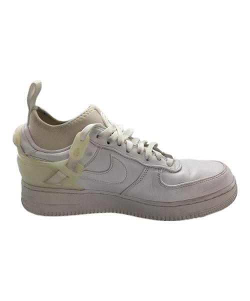 NIKE（ナイキ）NIKE (ナイキ) UNDERCOVER (アンダーカバー) AIR FORCE 1 LOW ”WHITE” ホワイト サイズ:CM26.5㎝の古着・服飾アイテム