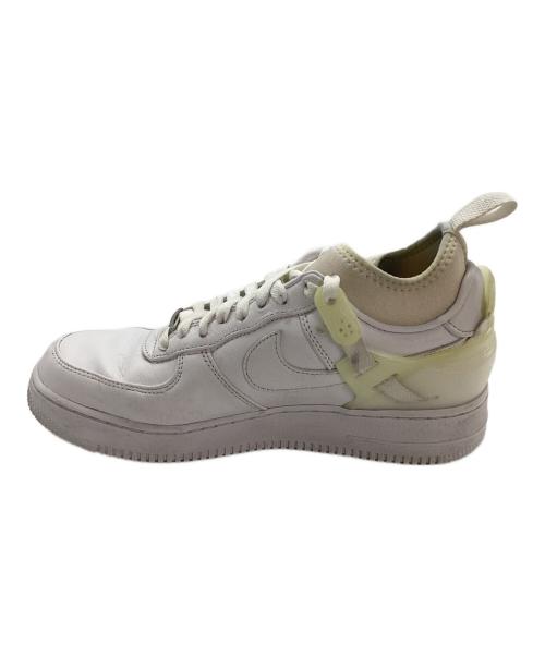 NIKE（ナイキ）NIKE (ナイキ) UNDERCOVER (アンダーカバー) AIR FORCE 1 LOW ”WHITE” ホワイト サイズ:CM26.5㎝の古着・服飾アイテム