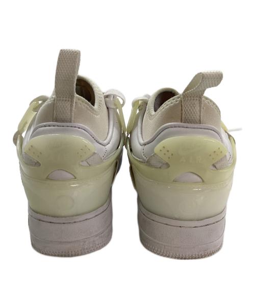 NIKE（ナイキ）NIKE (ナイキ) UNDERCOVER (アンダーカバー) AIR FORCE 1 LOW ”WHITE” ホワイト サイズ:CM26.5㎝の古着・服飾アイテム