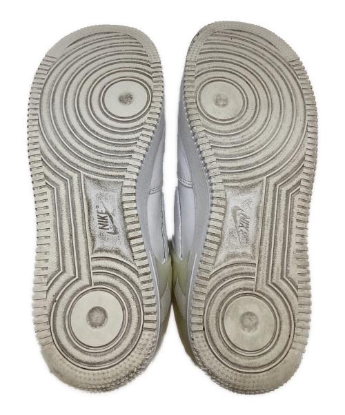 NIKE（ナイキ）NIKE (ナイキ) UNDERCOVER (アンダーカバー) AIR FORCE 1 LOW ”WHITE” ホワイト サイズ:CM26.5㎝の古着・服飾アイテム