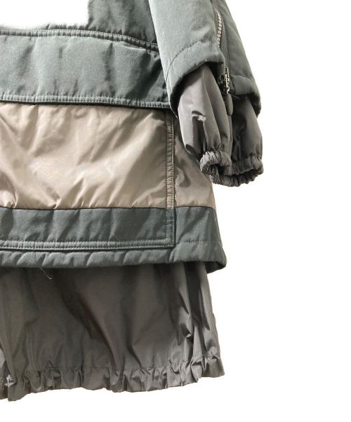 MONCLER（モンクレール）MONCLER (モンクレール) ダウンコート ブラック サイズ:00の古着・服飾アイテム