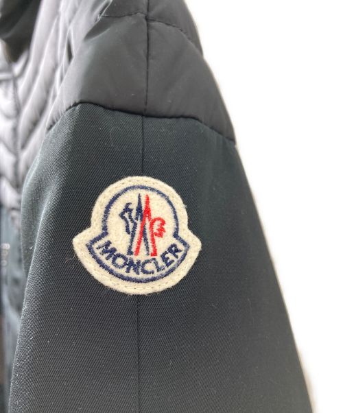 MONCLER（モンクレール）MONCLER (モンクレール) ダウンコート ブラック サイズ:00の古着・服飾アイテム