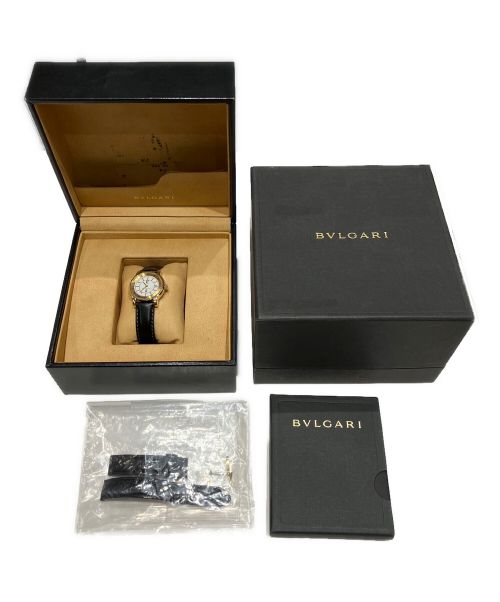 BVLGARI（ブルガリ）BVLGARI (ブルガリ) ソロテンポ 白文字盤 サイズ:29の古着・服飾アイテム