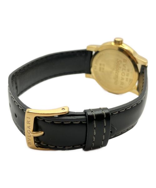 BVLGARI（ブルガリ）BVLGARI (ブルガリ) ソロテンポ 白文字盤 サイズ:29の古着・服飾アイテム