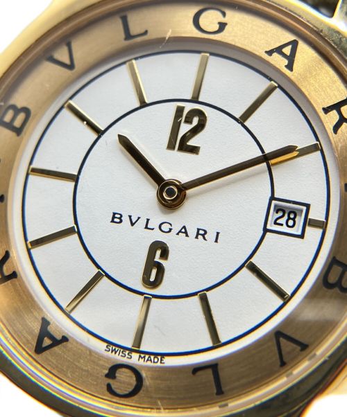 BVLGARI（ブルガリ）BVLGARI (ブルガリ) ソロテンポ 白文字盤 サイズ:29の古着・服飾アイテム