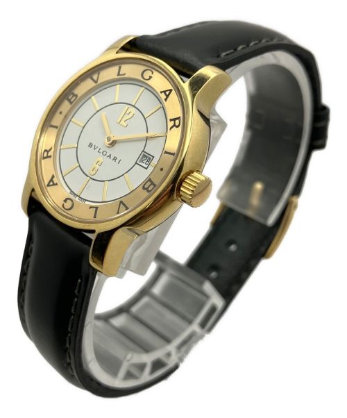 BVLGARI（ブルガリ）BVLGARI (ブルガリ) ソロテンポ 白文字盤 サイズ:29の古着・服飾アイテム