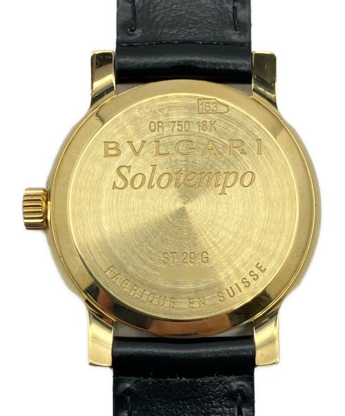 BVLGARI（ブルガリ）BVLGARI (ブルガリ) ソロテンポ 白文字盤 サイズ:29の古着・服飾アイテム