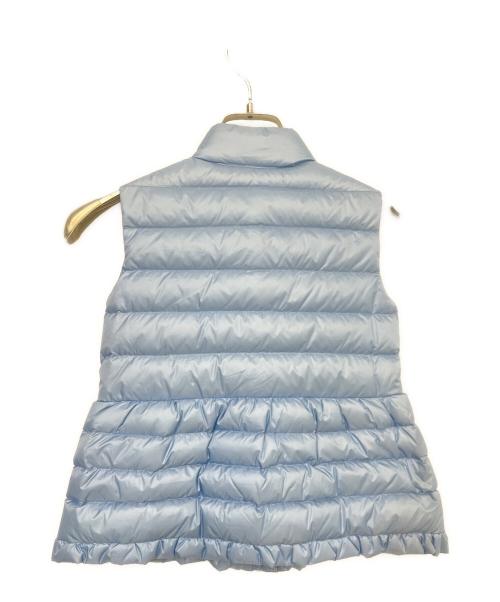 MONCLER（モンクレール）MONCLER (モンクレール) ダウンベスト スカイブルー サイズ:115cmの古着・服飾アイテム