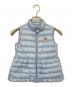 MONCLER（モンクレール）の古着「ダウンベスト」｜スカイブルー