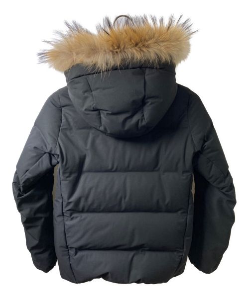 DESCENTE（デサント）DESCENTE (デサント) ダウンジャケット ブラック サイズ:Mの古着・服飾アイテム