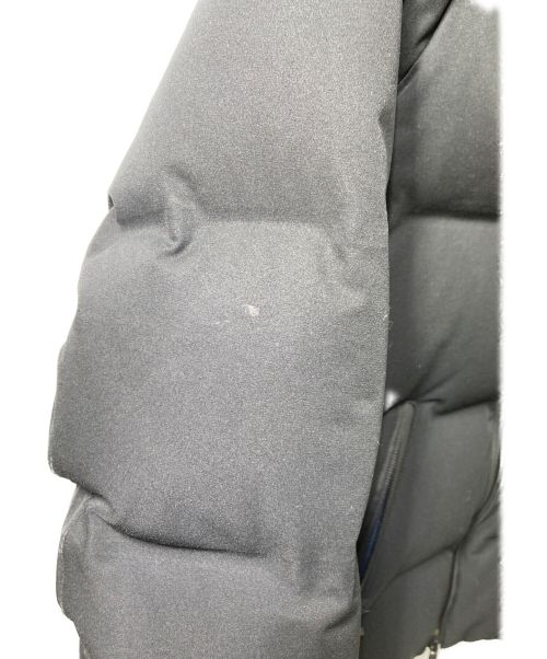 DESCENTE（デサント）DESCENTE (デサント) ダウンジャケット ブラック サイズ:Mの古着・服飾アイテム